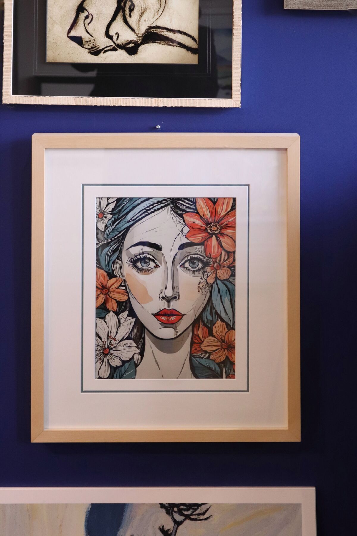 Galaxy Picture Framing