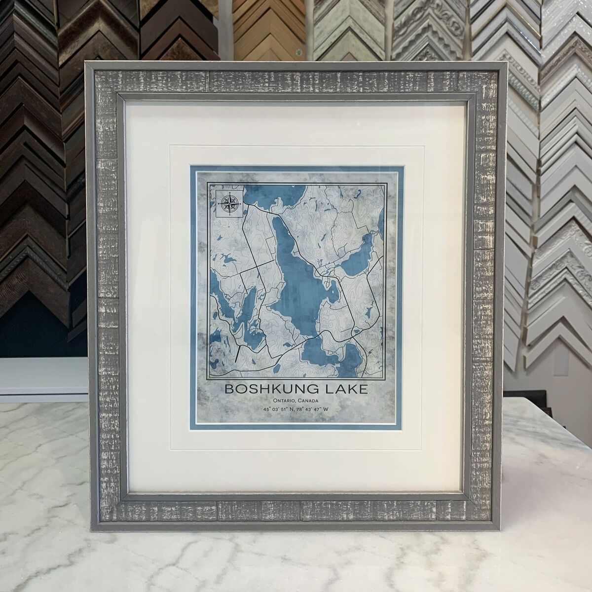 Galaxy Picture Framing