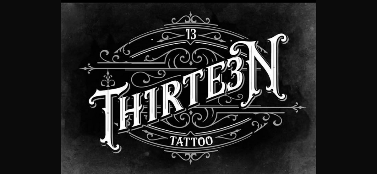 Th1rte3n Tattoo