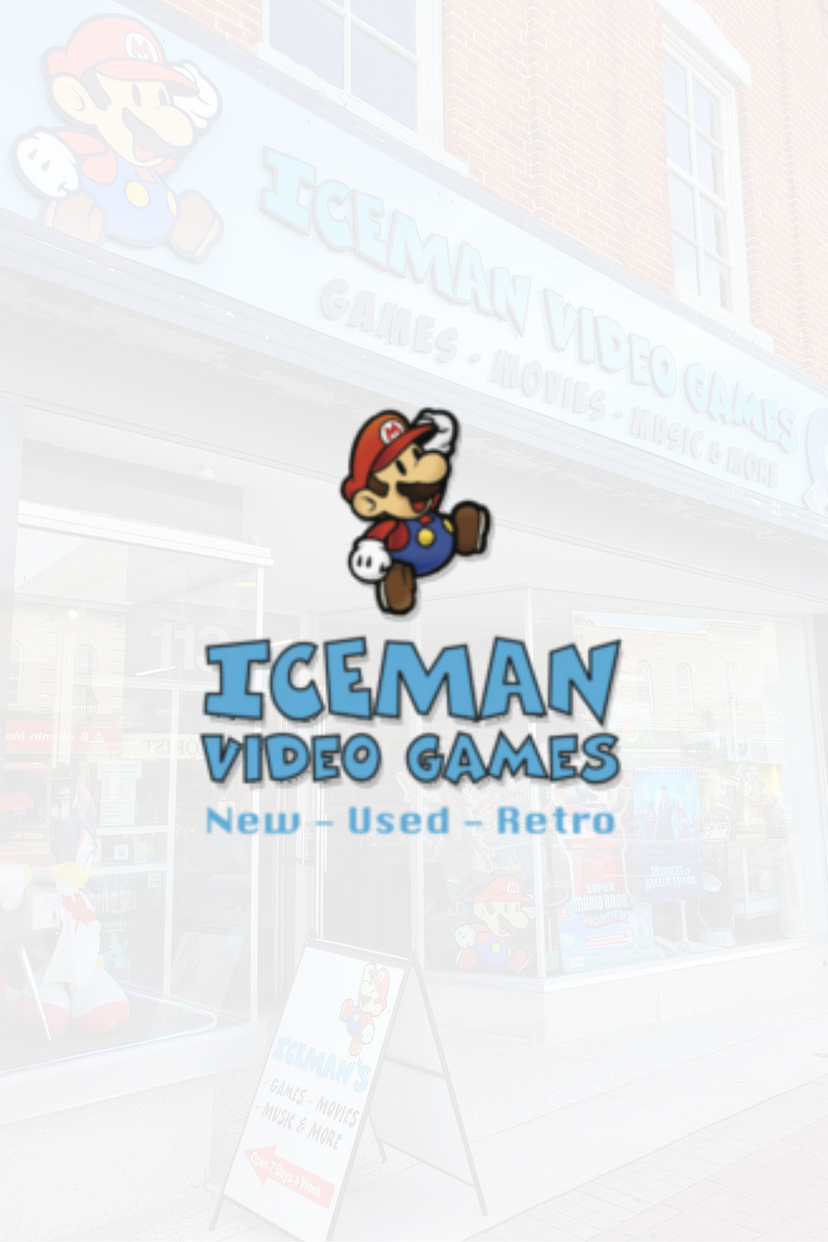 Iceman Video Games