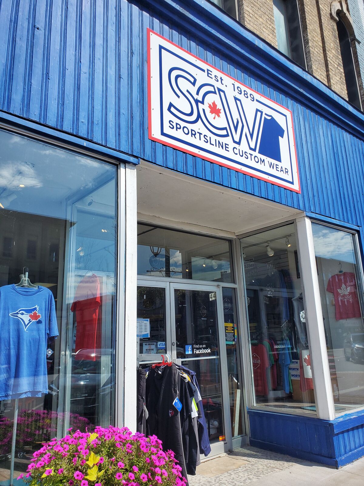 Sportsline Custom Wear