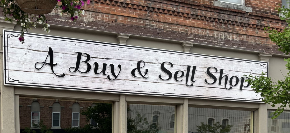 A Buy & Sell Shop