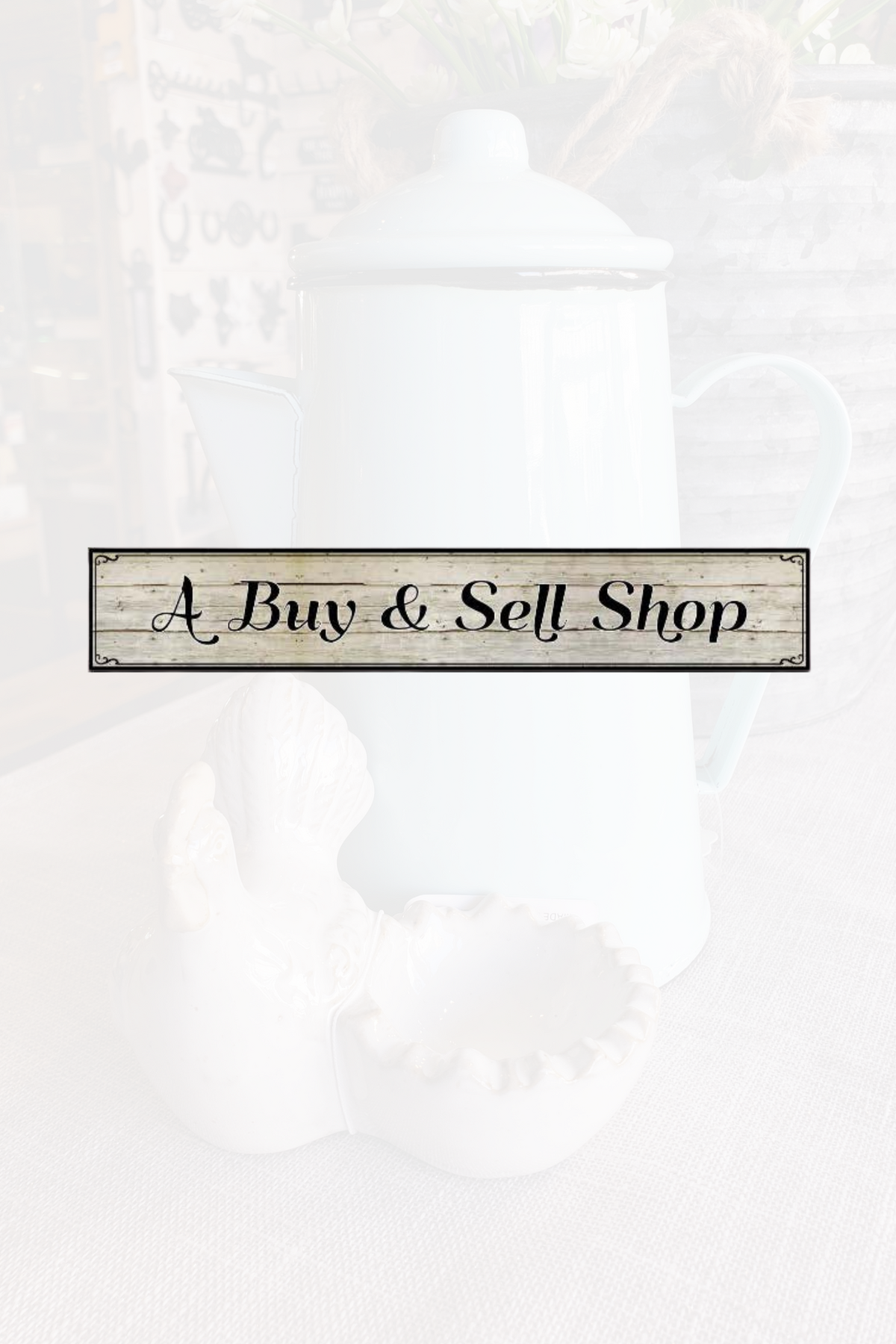A Buy & Sell Shop
