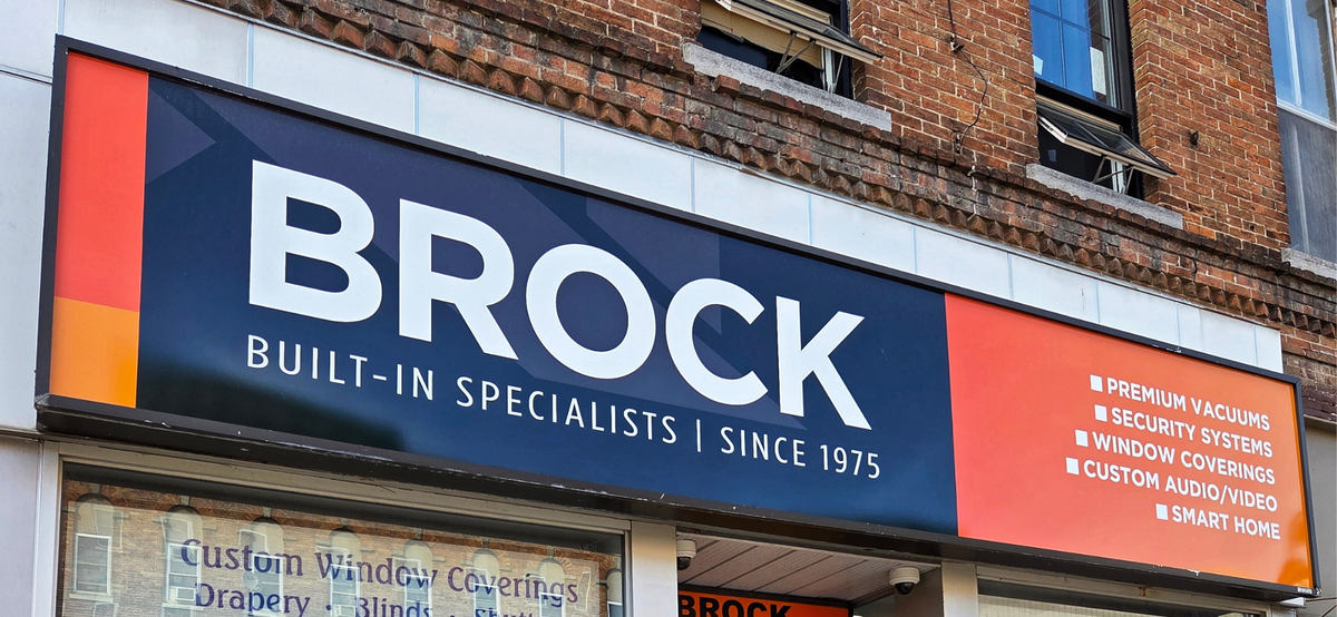Brock Built-In Specialists