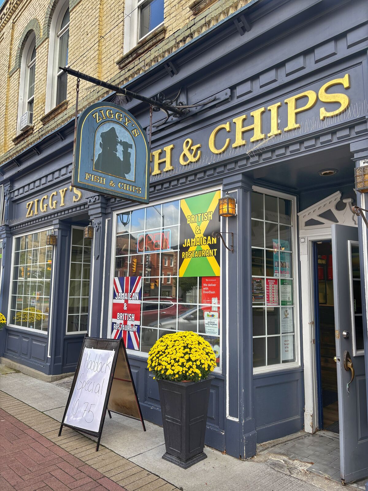 Ziggy's Fish & Chips and Caribbean Food