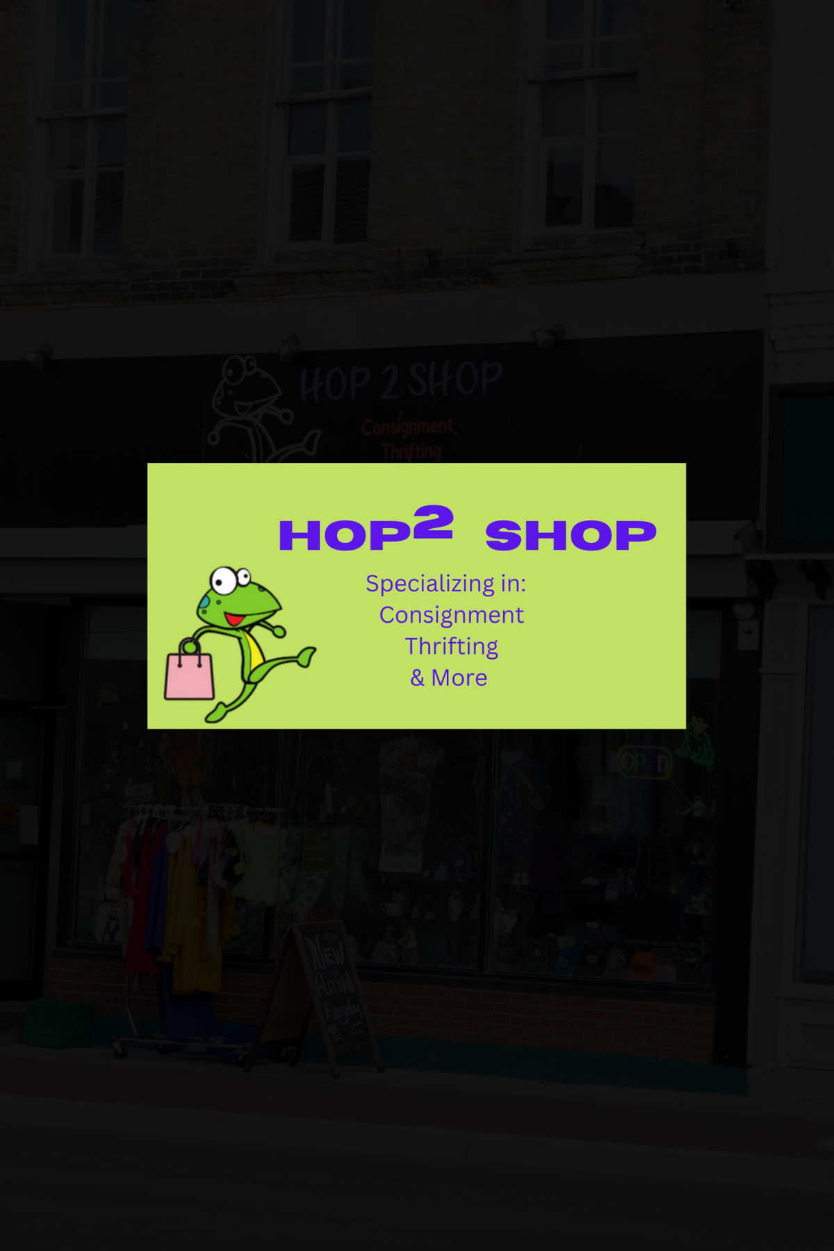 Hop 2 Shop
