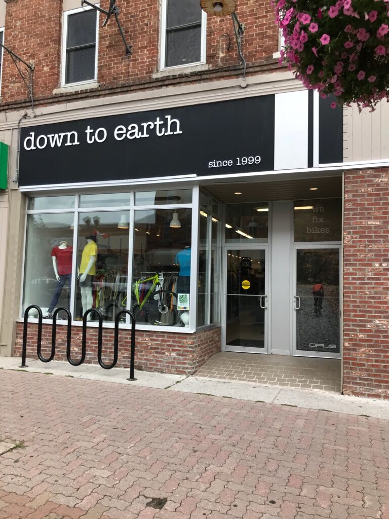 Down to Earth