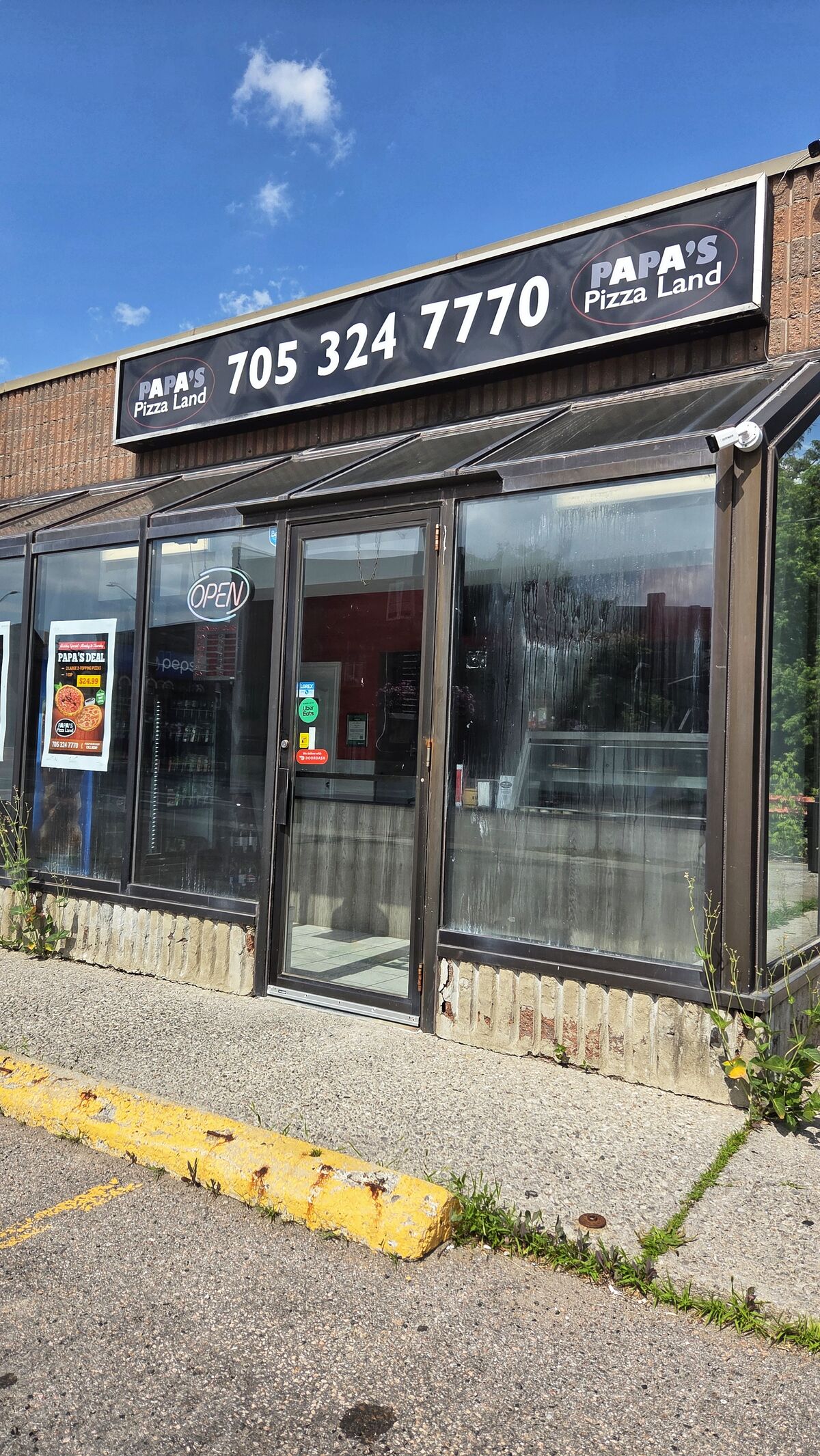 Papa's Pizza Land
