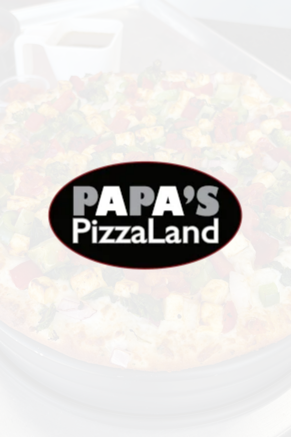 Papa's Pizza Land