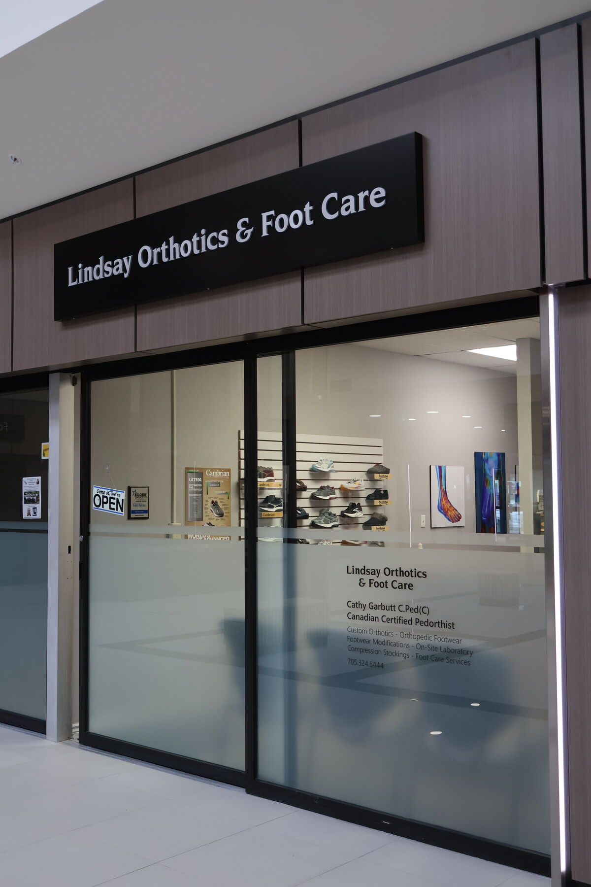 Lindsay Orthotics & Foot Care