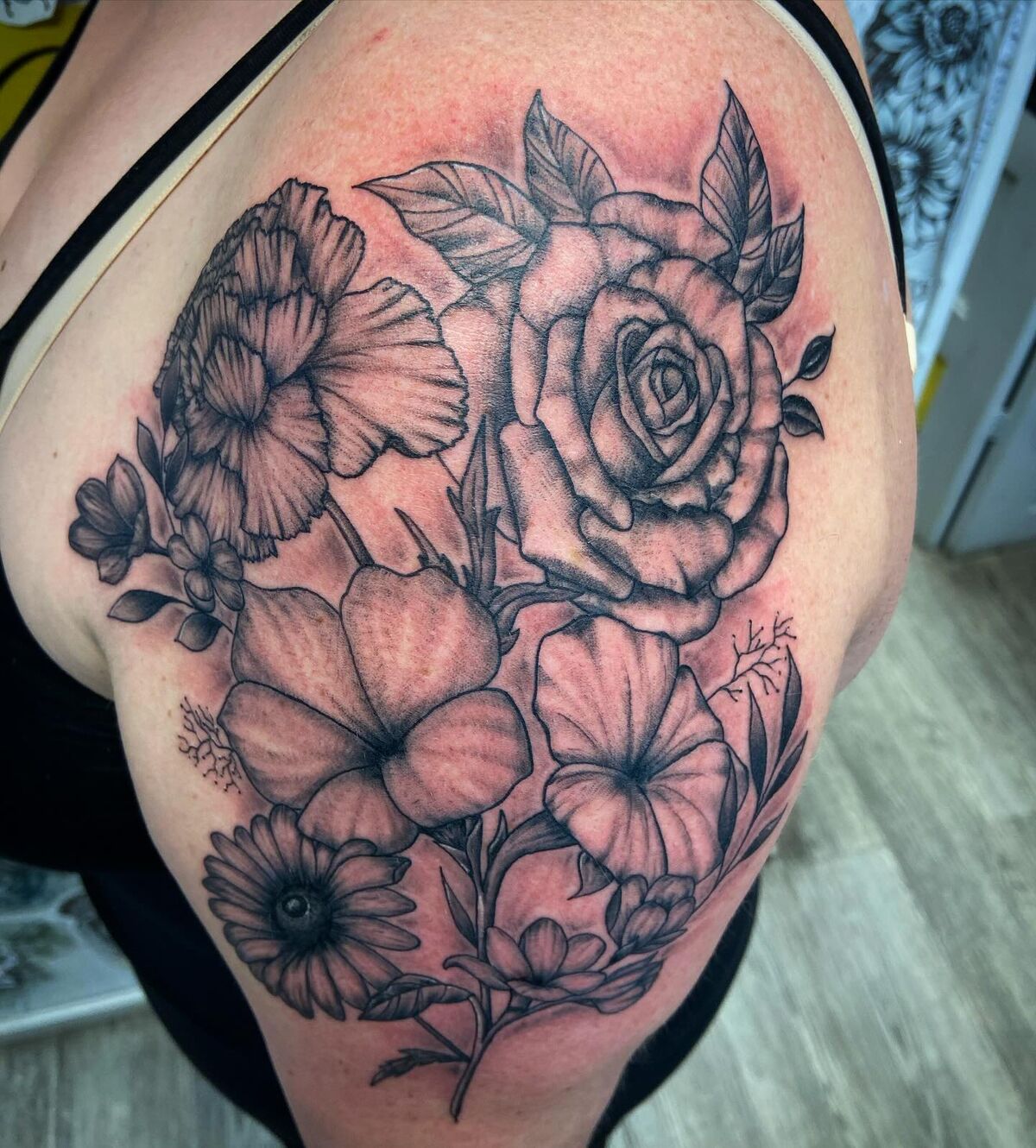 Iron Will Tattoo