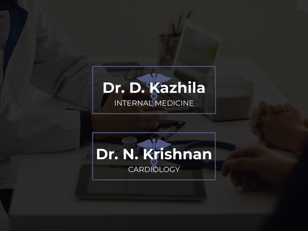 Dr. David Kazhila & Dr. Narayanan Krishnan