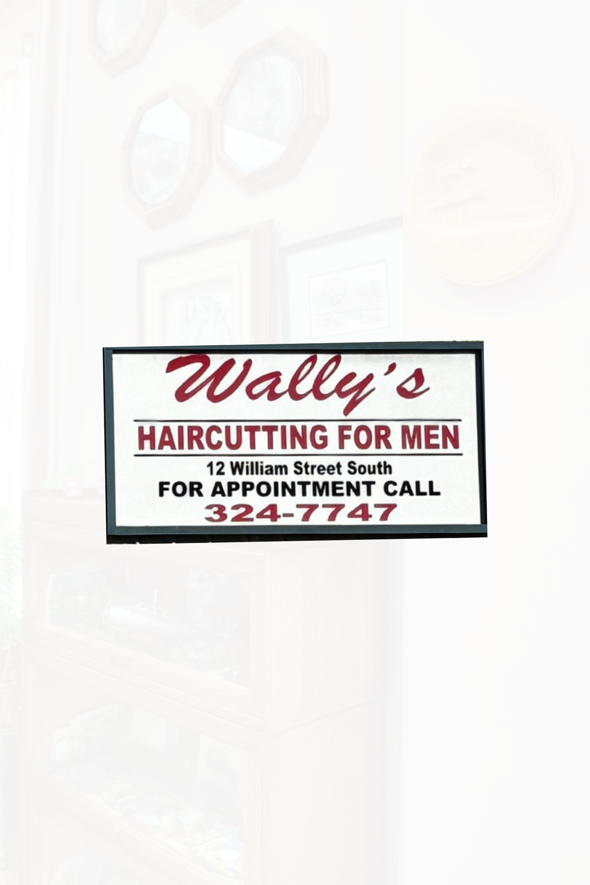 Wally's Haircutting for Men
