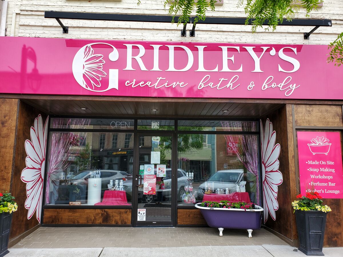 Gridley's Creative Bath & Body