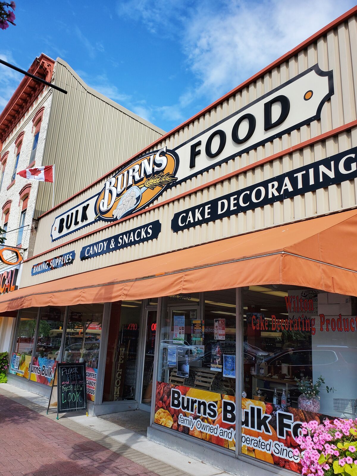 Burns Bulk Food