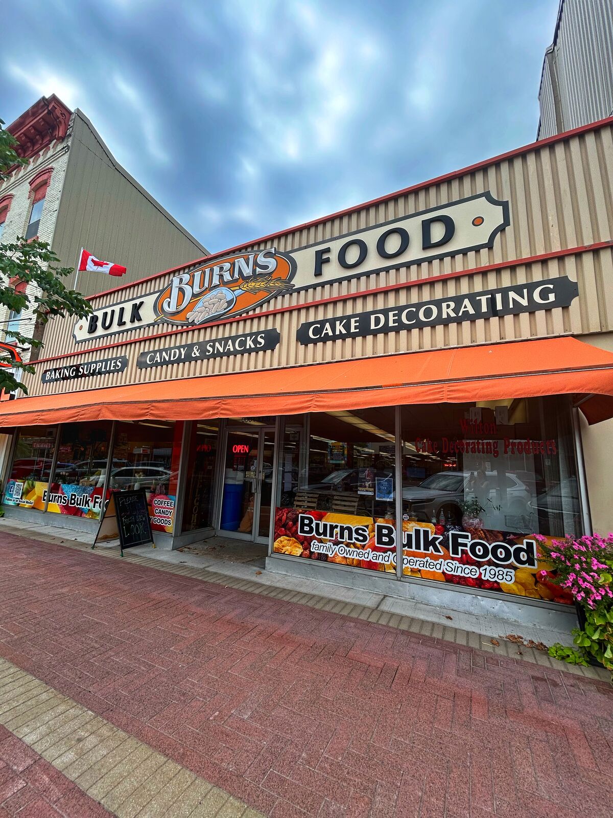 Burns Bulk Food