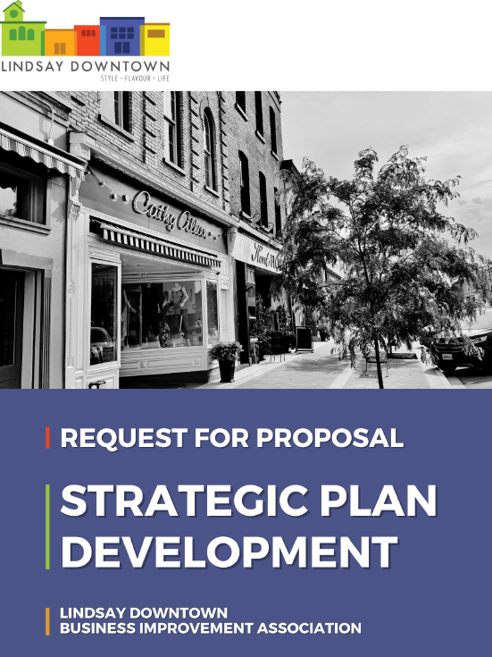 Planning for the Future of Downtown Lindsay hero