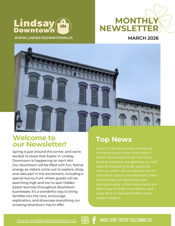 March 2026 Newsletter