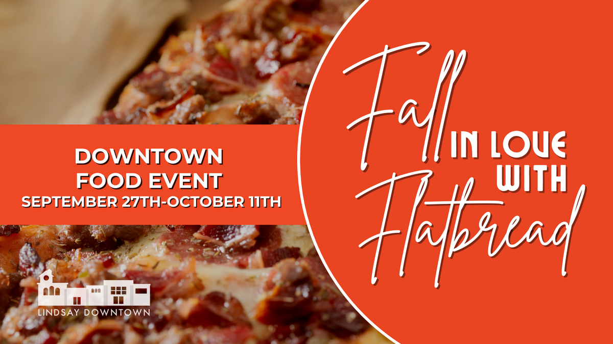 Fall In Love With Flatbread Event hero