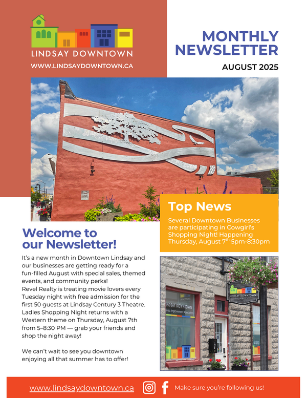 August 2025 Newsletter