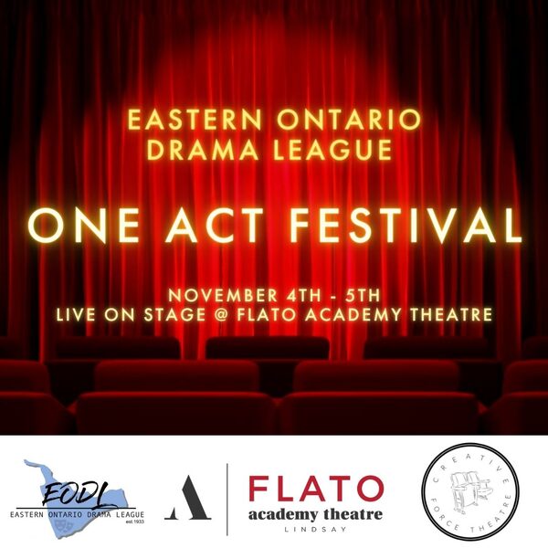 Eastern Ontario Drama League One Act Festival