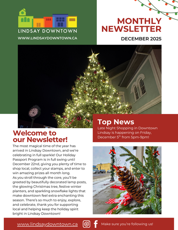 December 2025 Newsletter