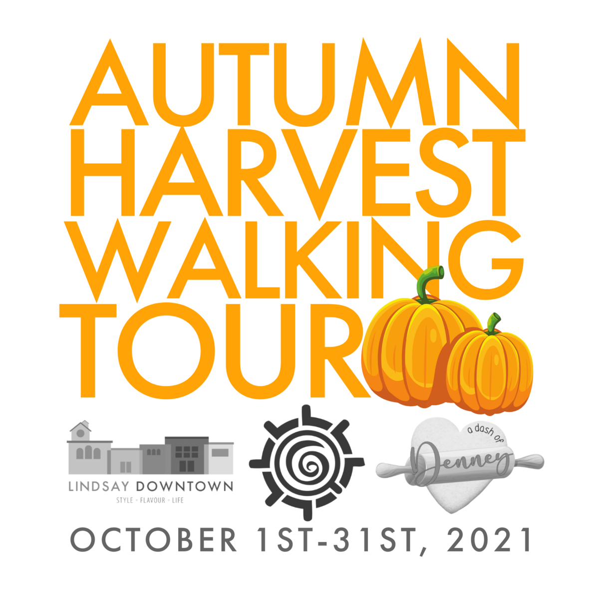 Autumn Harvest Walking Tour hero