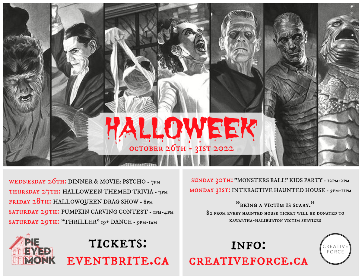 Hallo-week at Pie Eyed Monk hero