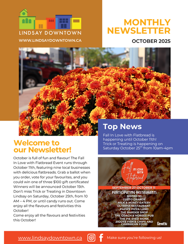 October 2025 Newsletter