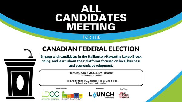 All Candidates Meeting | Canadian Federal Election
