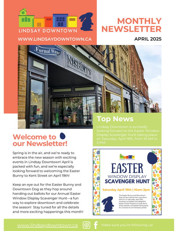 April 2025 Newsletter