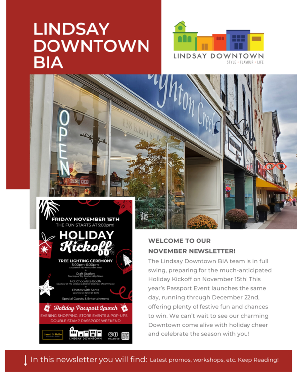 November 2024 Newsletter