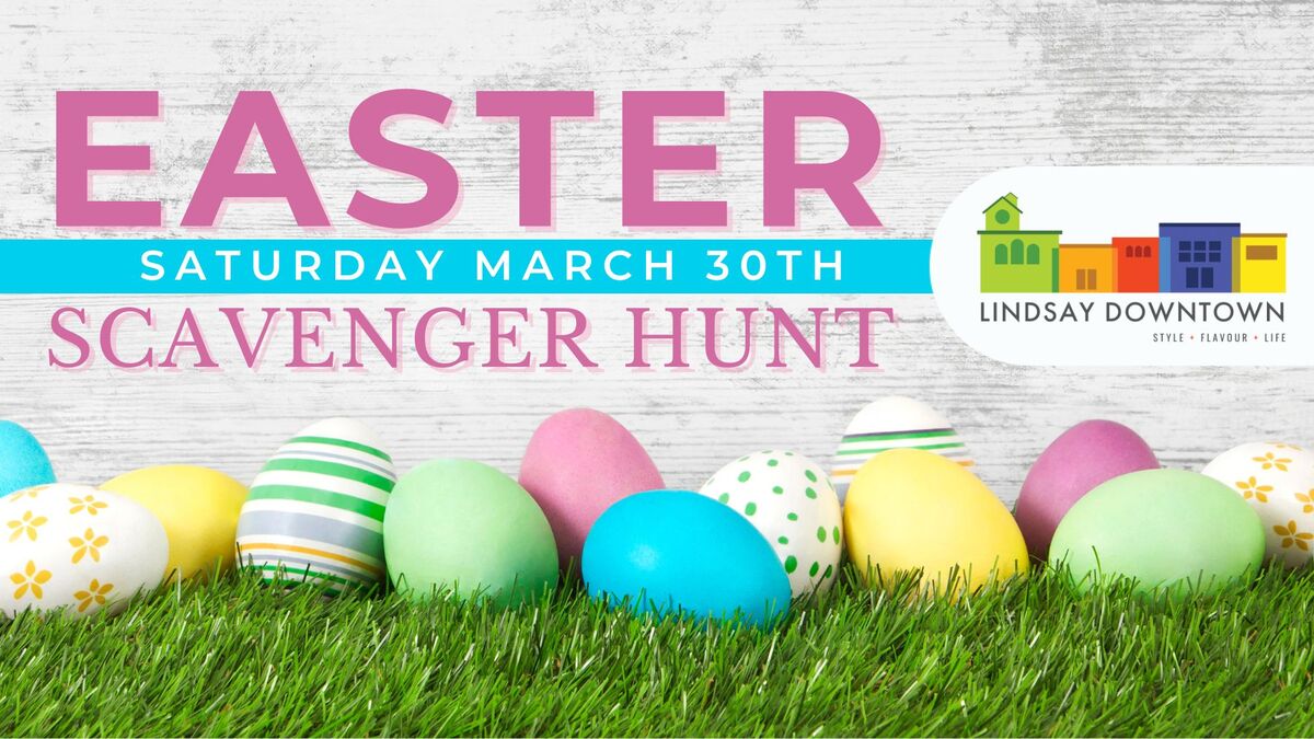 Easter Scavenger Hunt hero