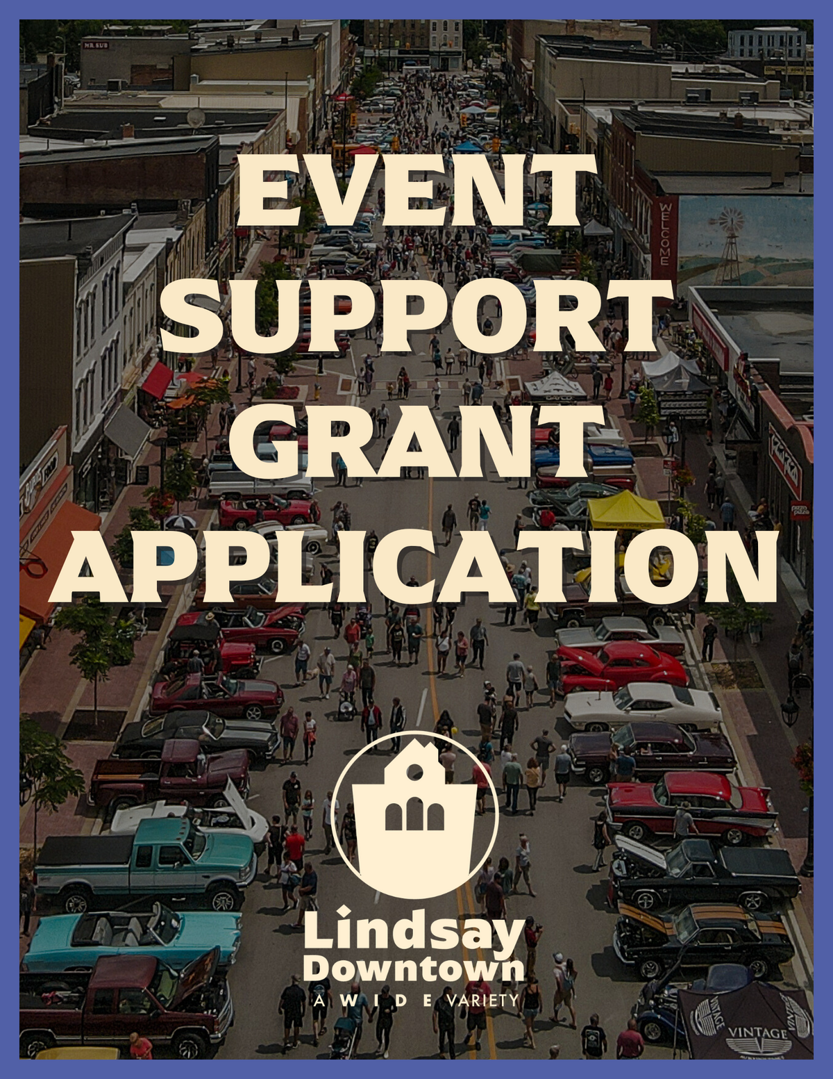 Event Support Grant | Intake Open! hero