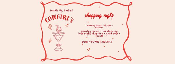 Cowgirls Ladies Night
