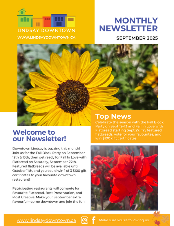 September 2025 Newsletter