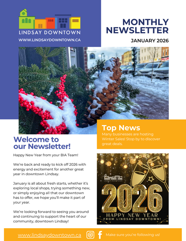 January 2026 Newsletter
