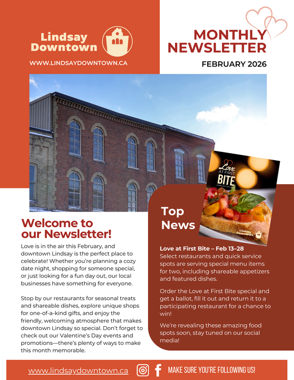 February 2026 Newsletter