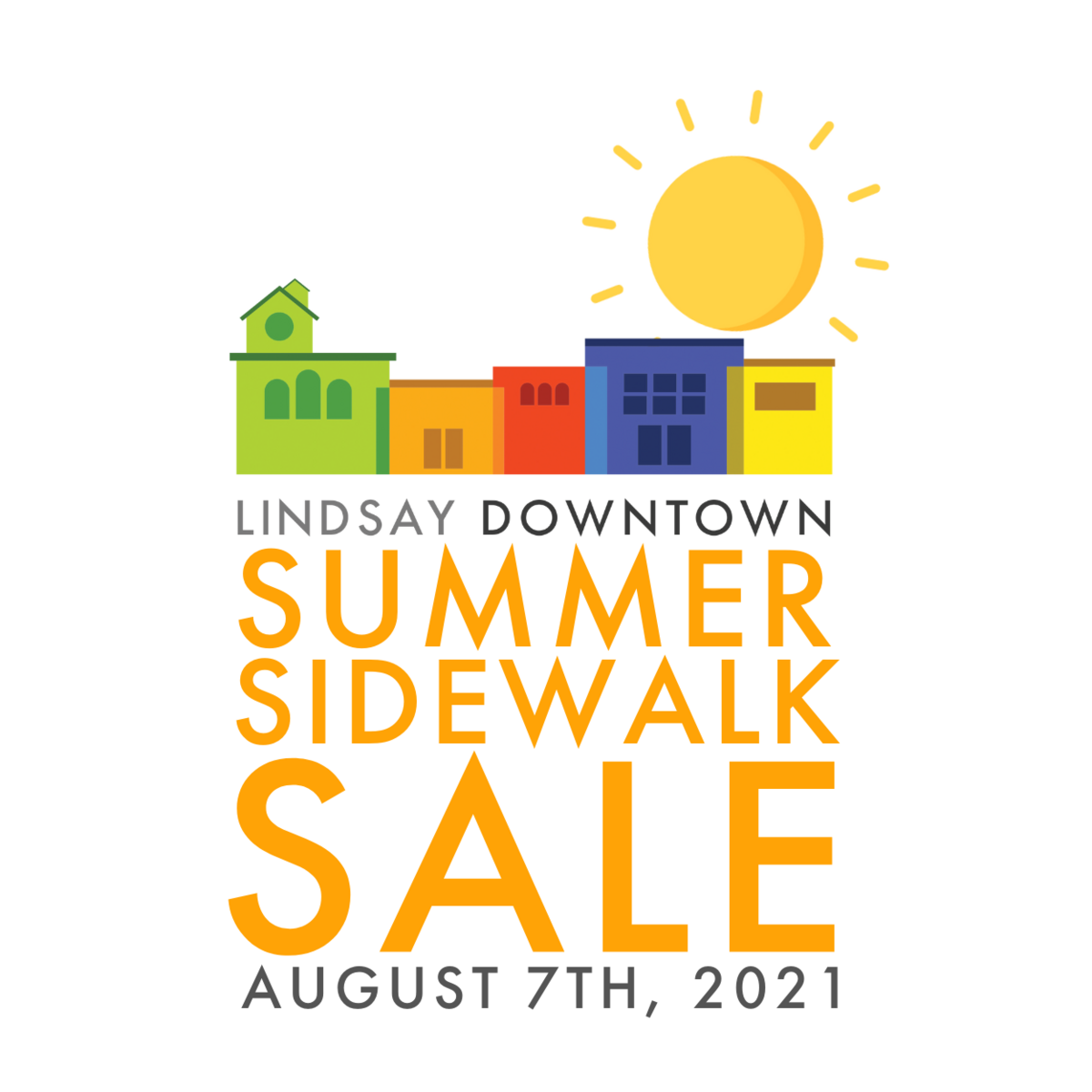 Summer Sidewalk Sale hero