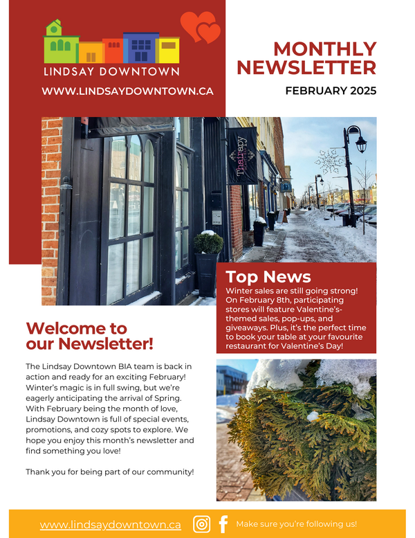February 2025 Newsletter