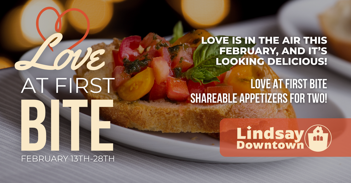 Love At First Bite Appetizer Event hero