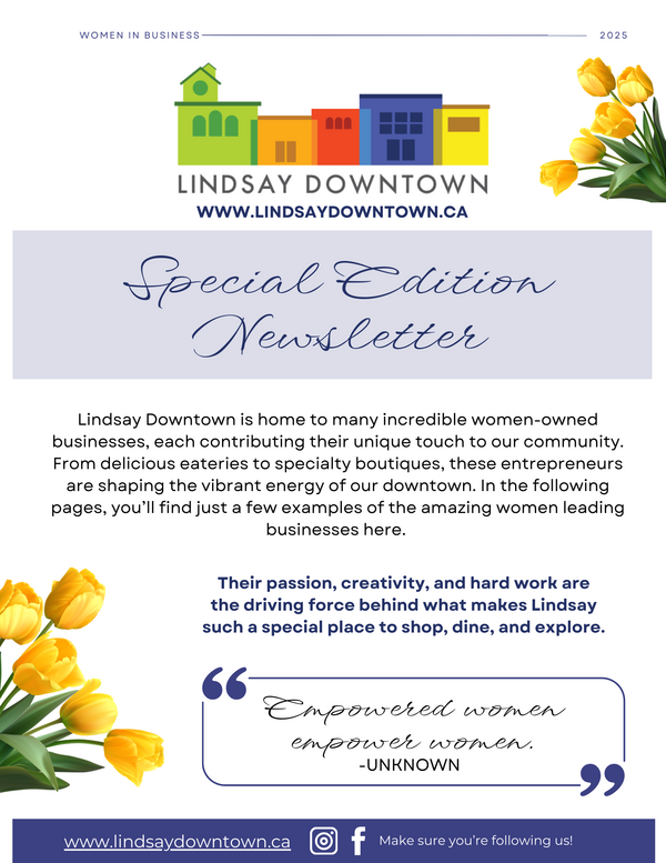 Special Edition Women's Day Newsletter