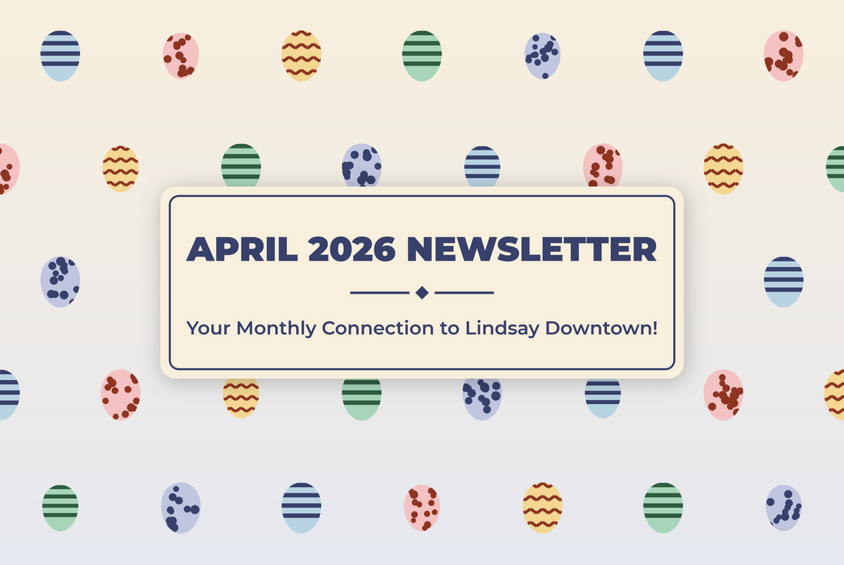 April 2026 Newsletter hero