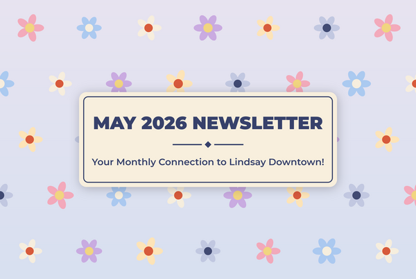 May 2026 Newsletter