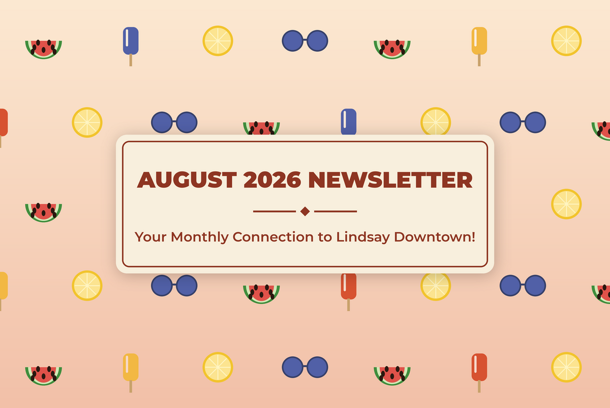 August 2026 Newsletter