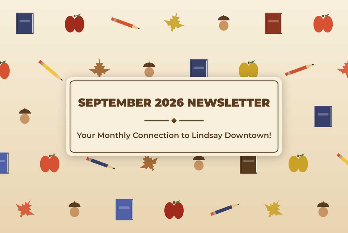 September 2026 Newsletter