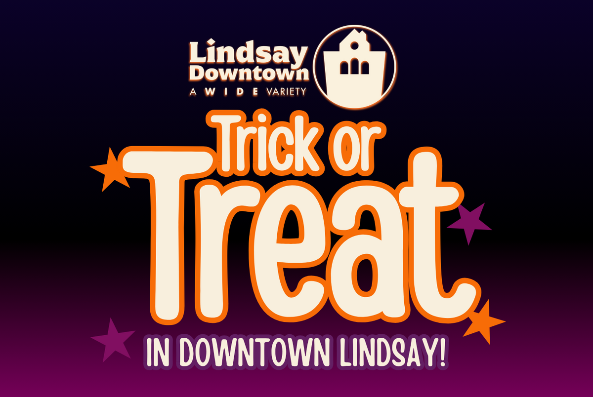 Trick or Treat in Downtown Lindsay