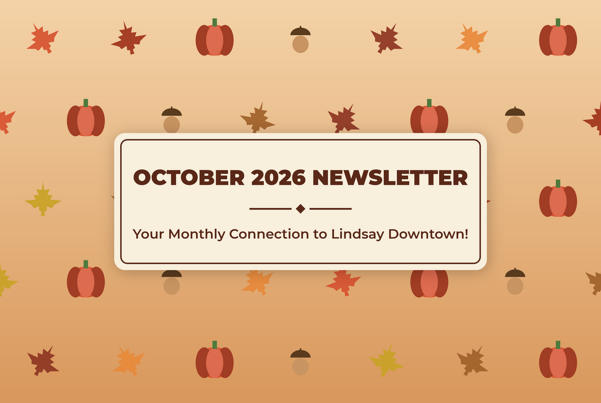 October 2026 Newsletter