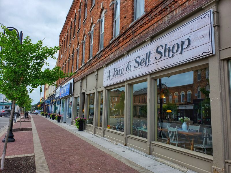 Downtown Lindsay
