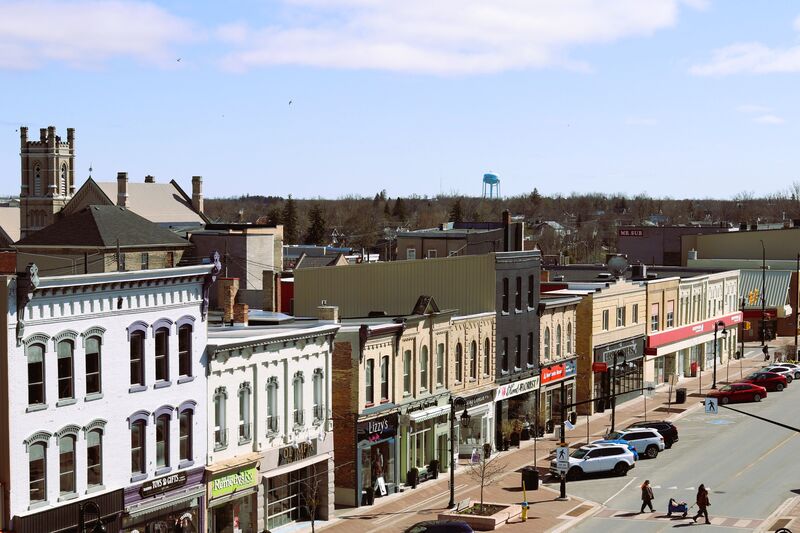 Downtown Lindsay